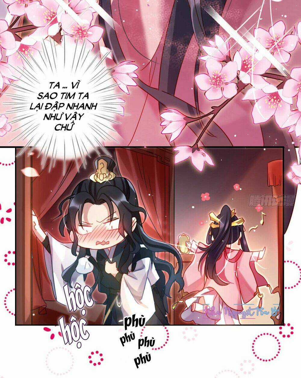 Ác Nữ Vi Đế Chapter 3 trang 10