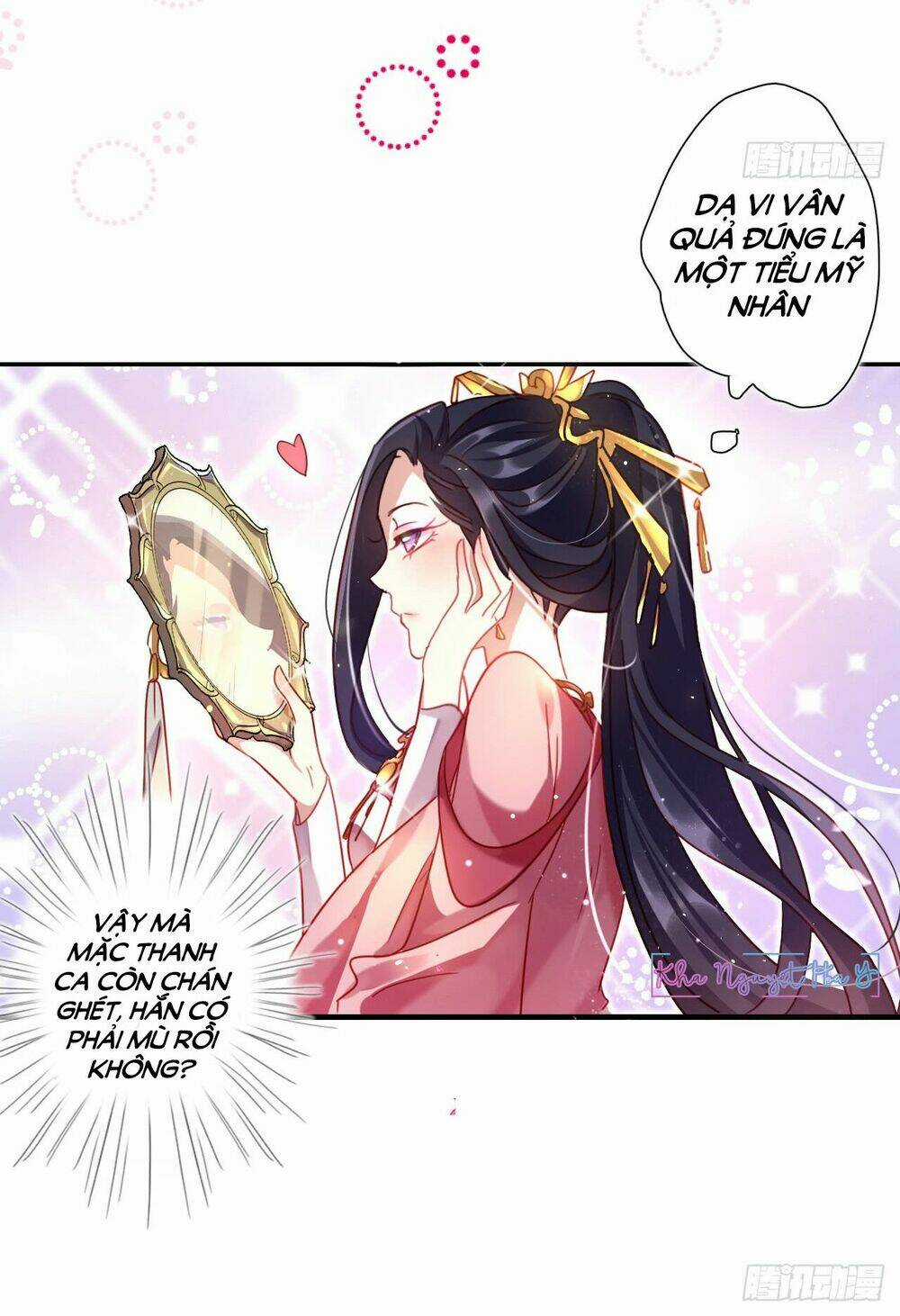 Ác Nữ Vi Đế Chapter 3 trang 11