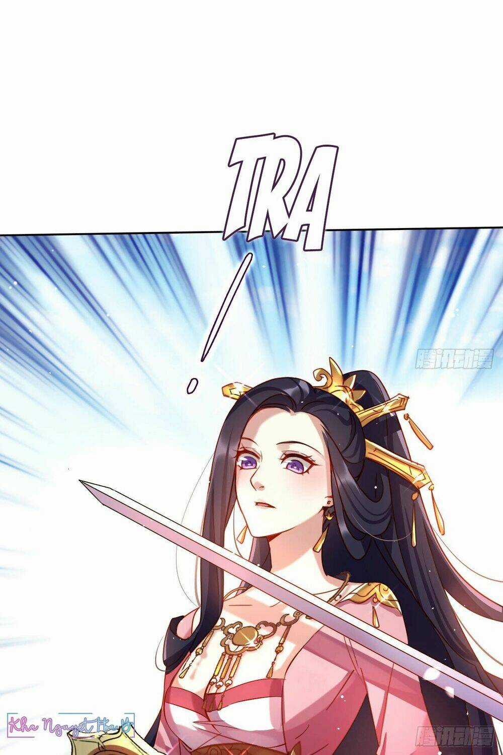 Ác Nữ Vi Đế Chapter 3 trang 12