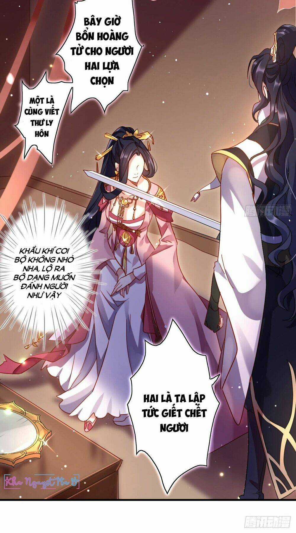 Ác Nữ Vi Đế Chapter 3 trang 15