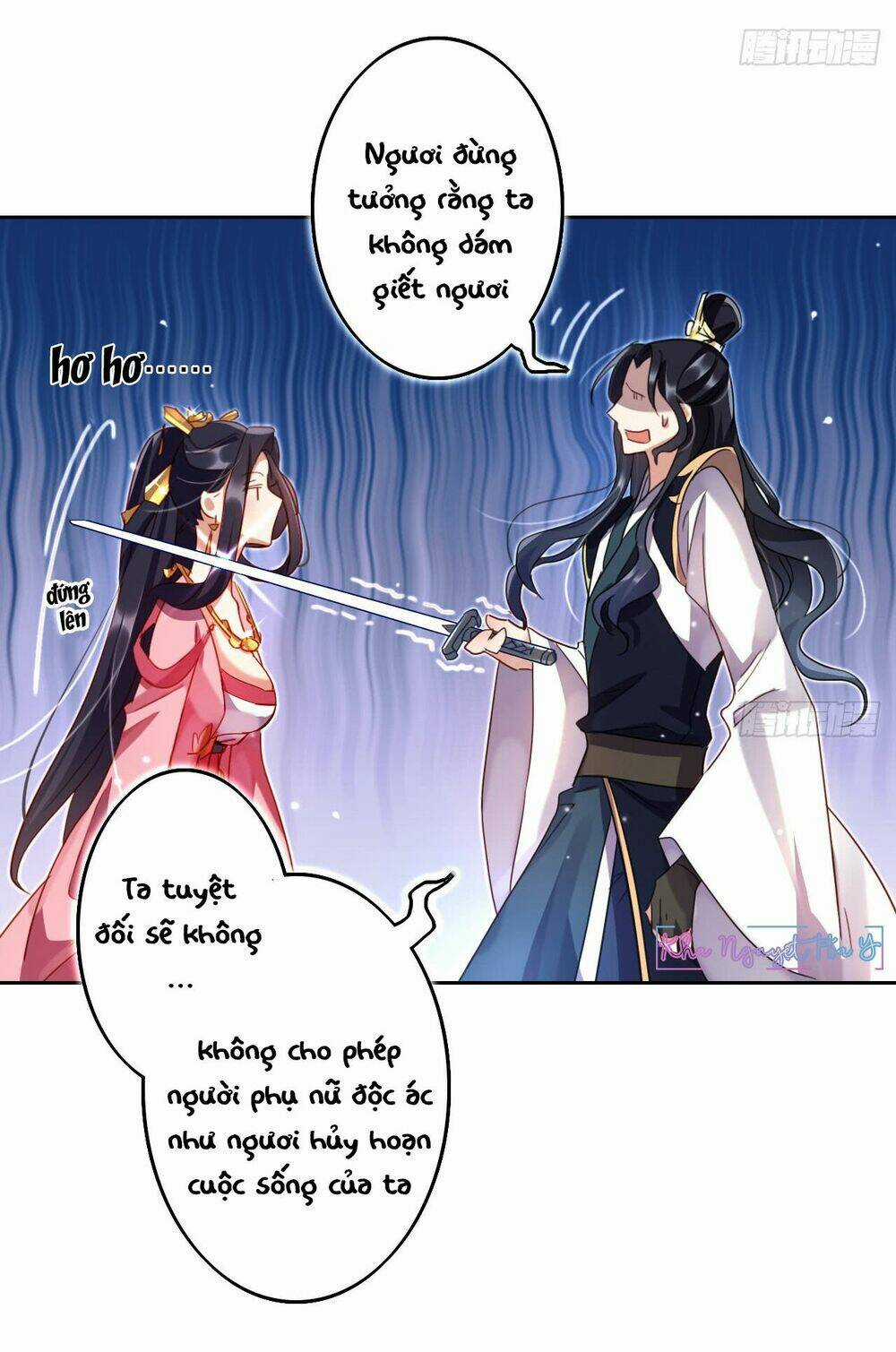 Ác Nữ Vi Đế Chapter 3 trang 17