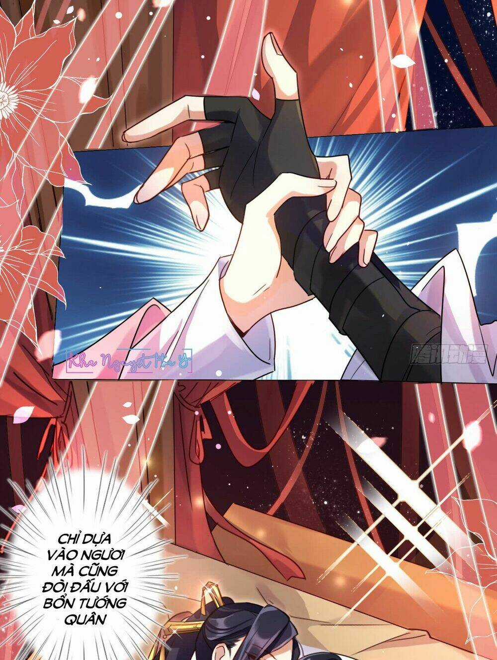 Ác Nữ Vi Đế Chapter 3 trang 21