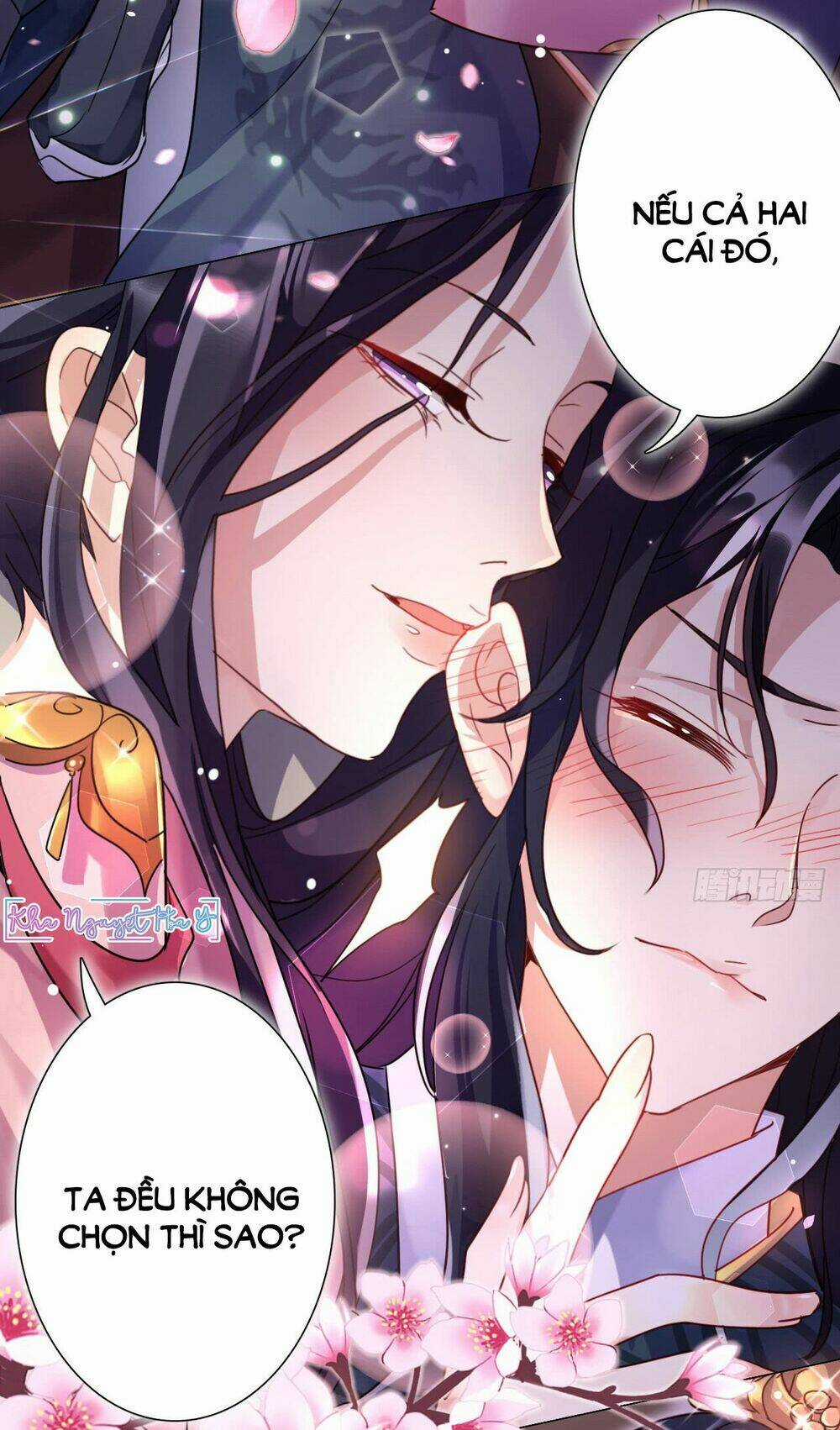 Ác Nữ Vi Đế Chapter 3 trang 23