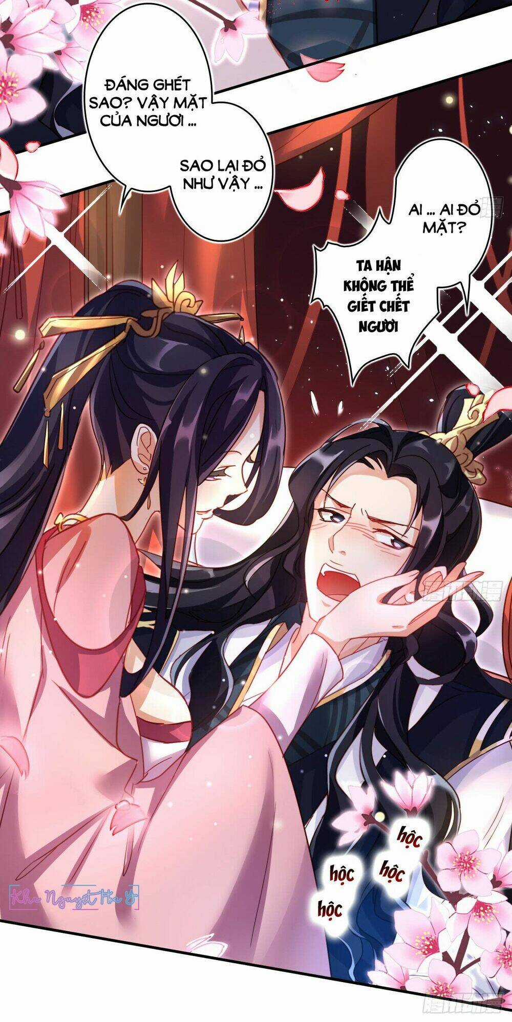 Ác Nữ Vi Đế Chapter 3 trang 30