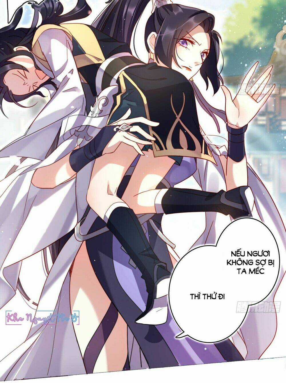 Ác Nữ Vi Đế Chapter 3 trang 4