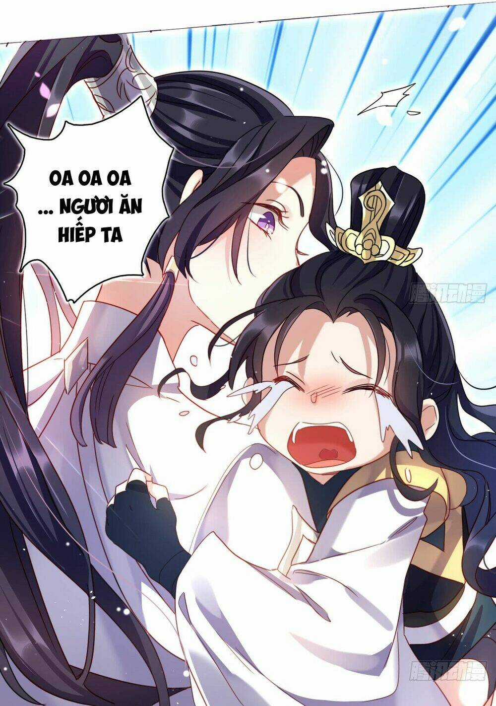 Ác Nữ Vi Đế Chapter 3 trang 5