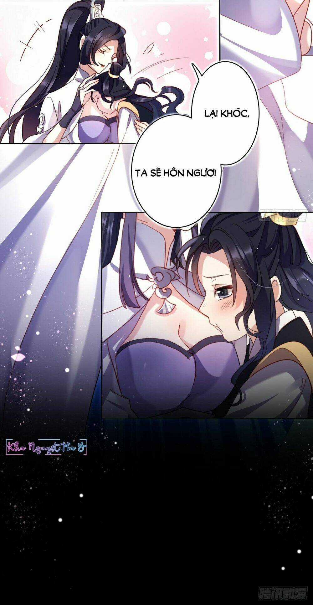 Ác Nữ Vi Đế Chapter 3 trang 6