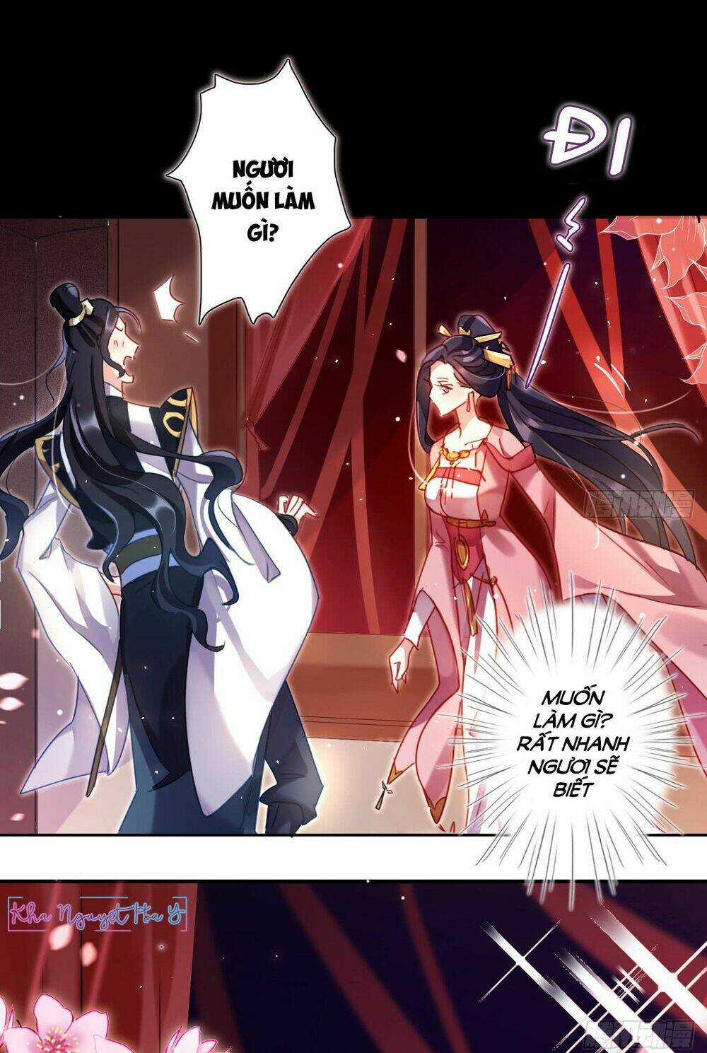 Ác Nữ Vi Đế Chapter 3 trang 7