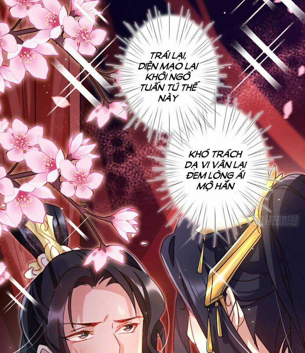 Ác Nữ Vi Đế Chapter 3 trang 8