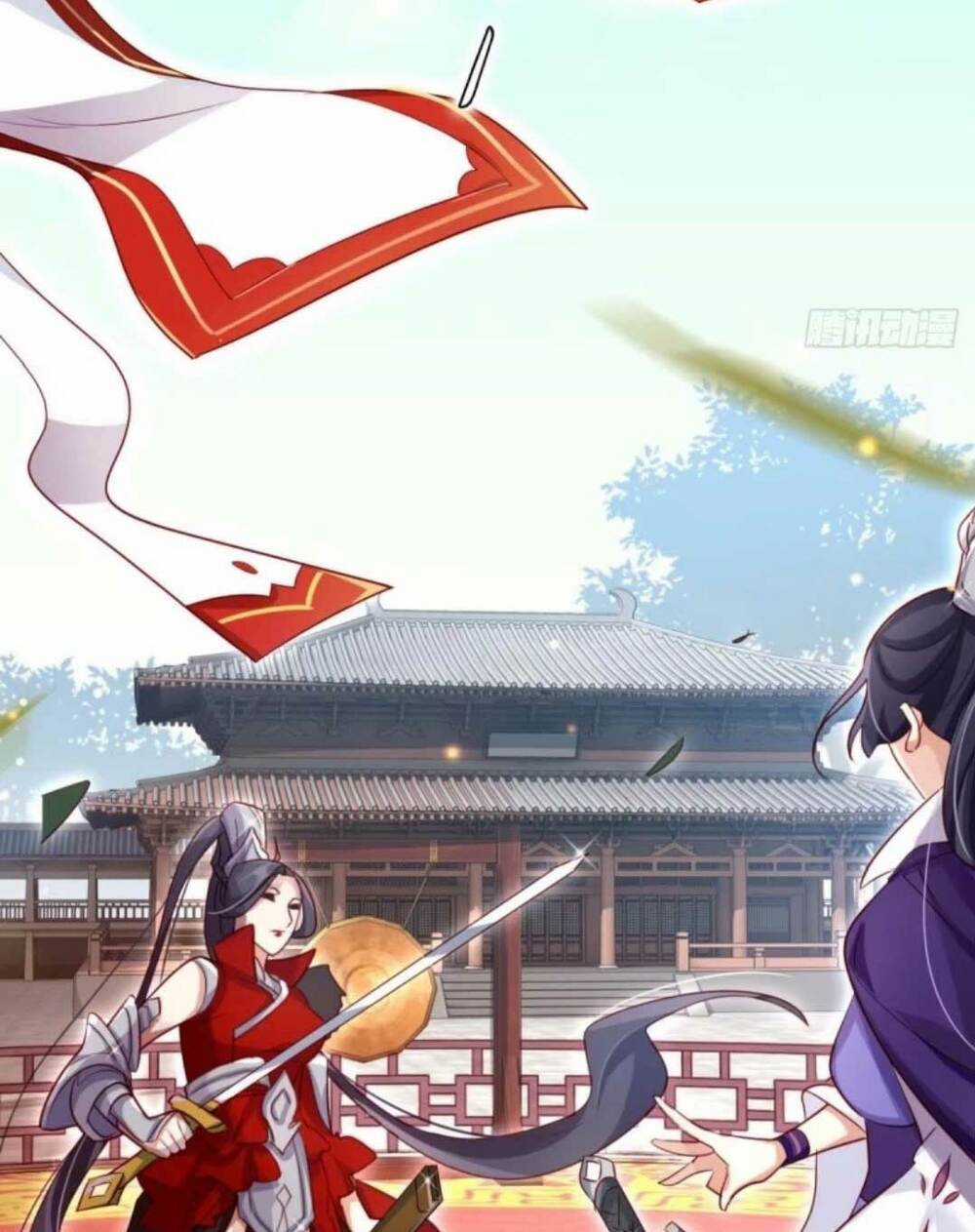 Ác Nữ Vi Đế Chapter 30 trang 3