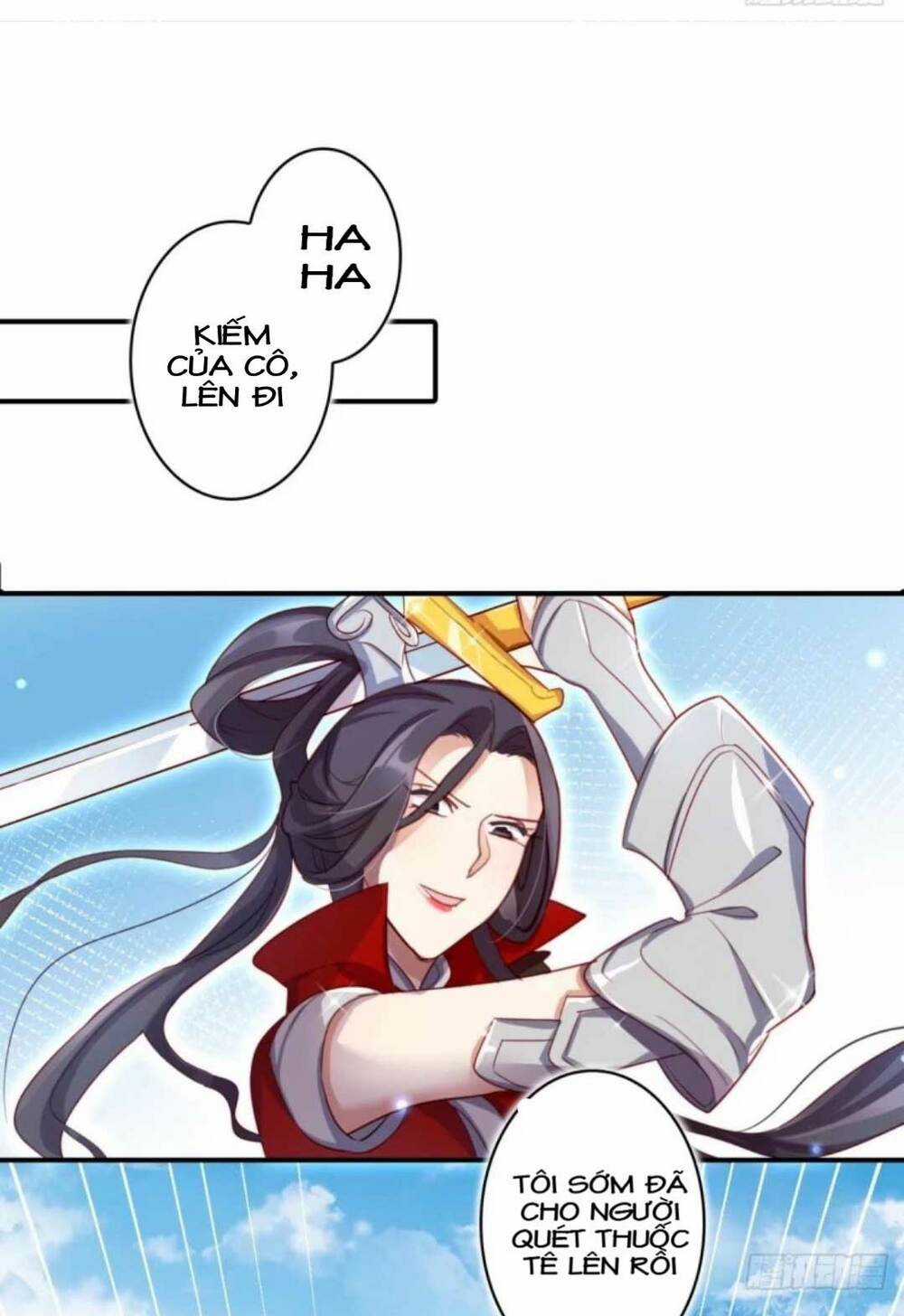 Ác Nữ Vi Đế Chapter 30 trang 8