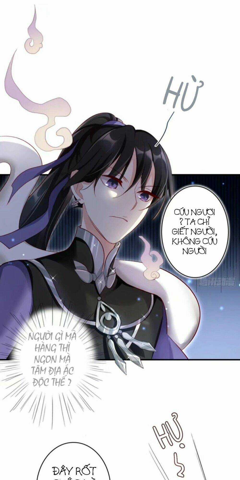 Ác Nữ Vi Đế Chapter 31 trang 3