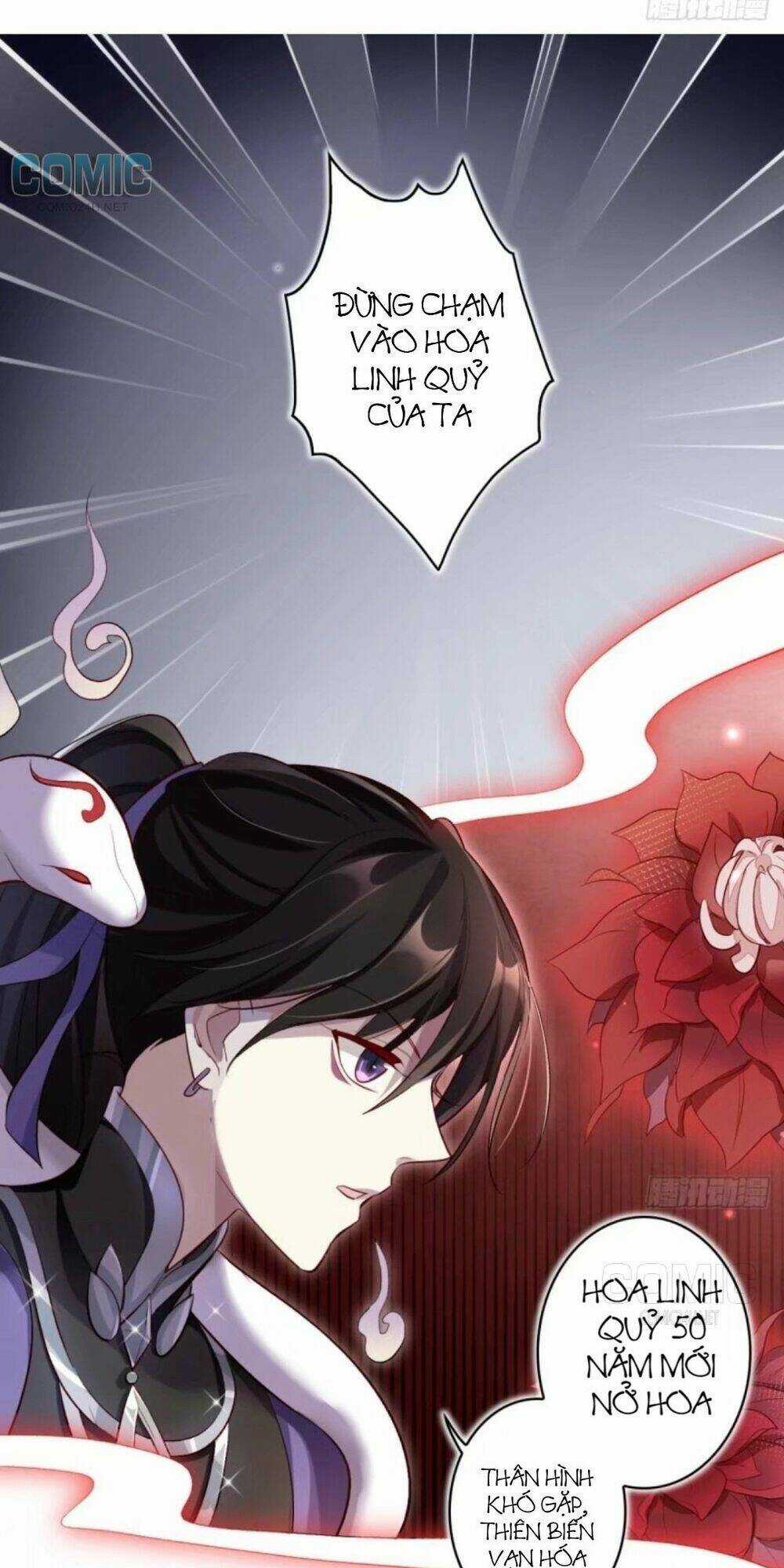 Ác Nữ Vi Đế Chapter 31 trang 6