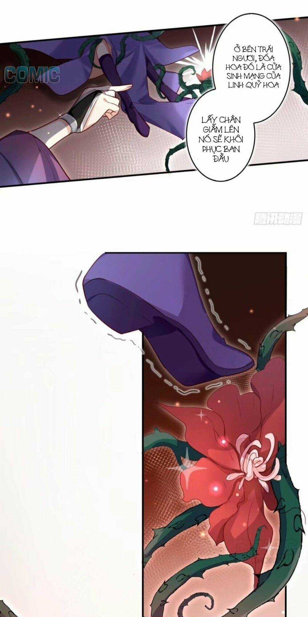 Ác Nữ Vi Đế Chapter 31 trang 9