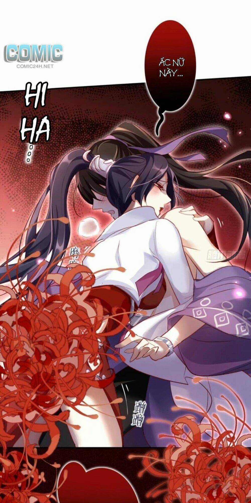 Ác Nữ Vi Đế Chapter 32 trang 18