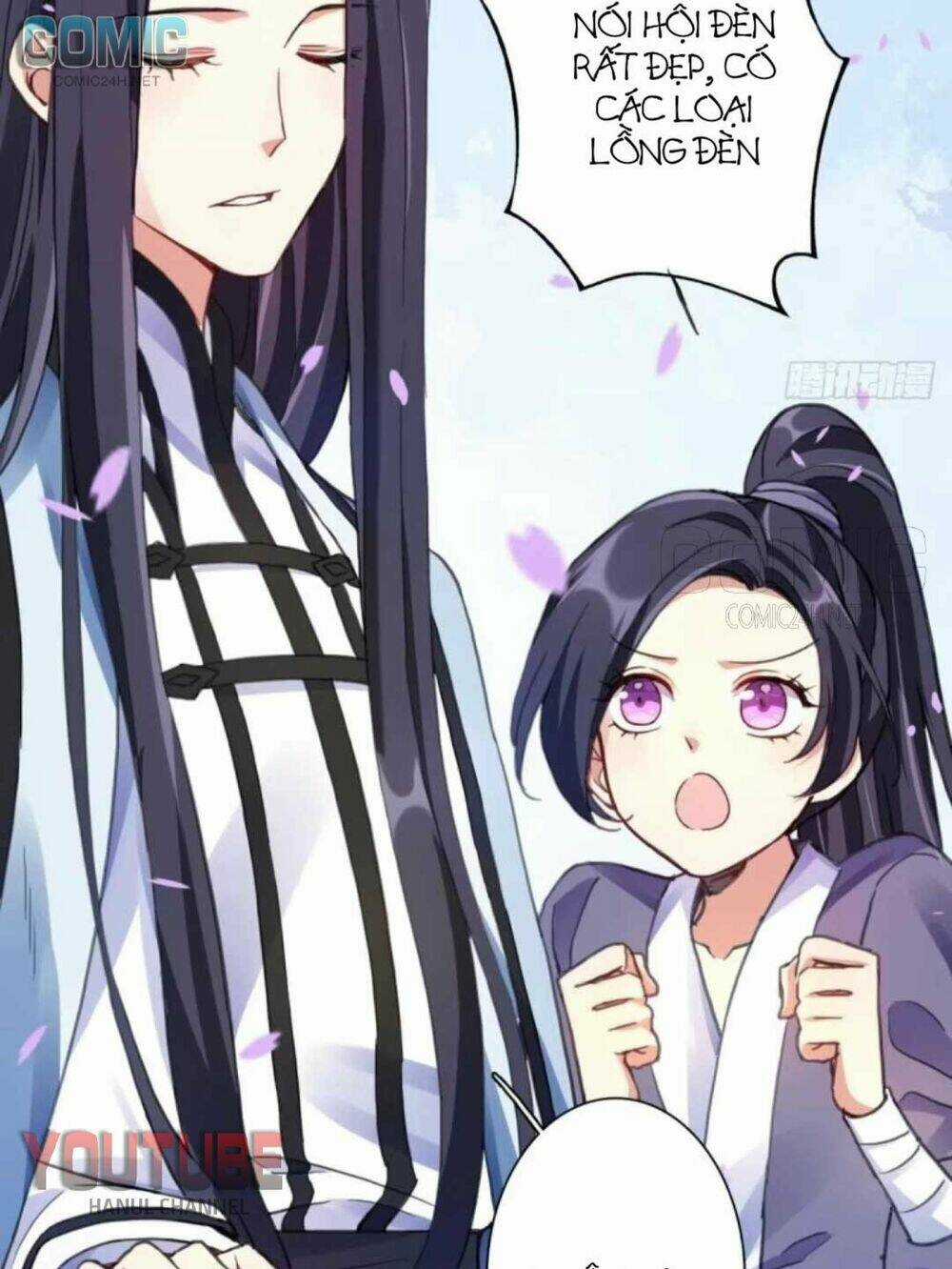 Ác Nữ Vi Đế Chapter 33 trang 19