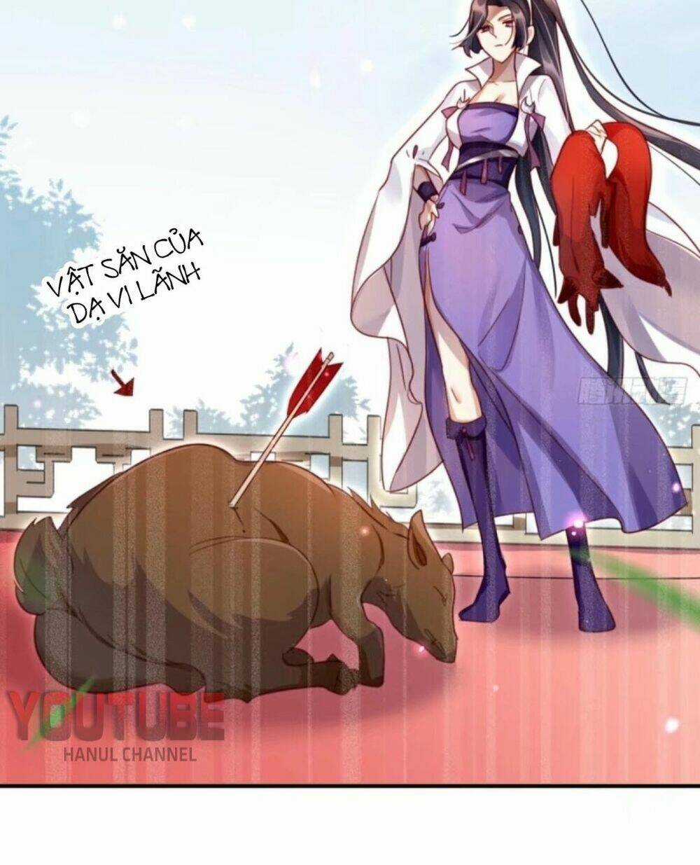 Ác Nữ Vi Đế Chapter 35 trang 10