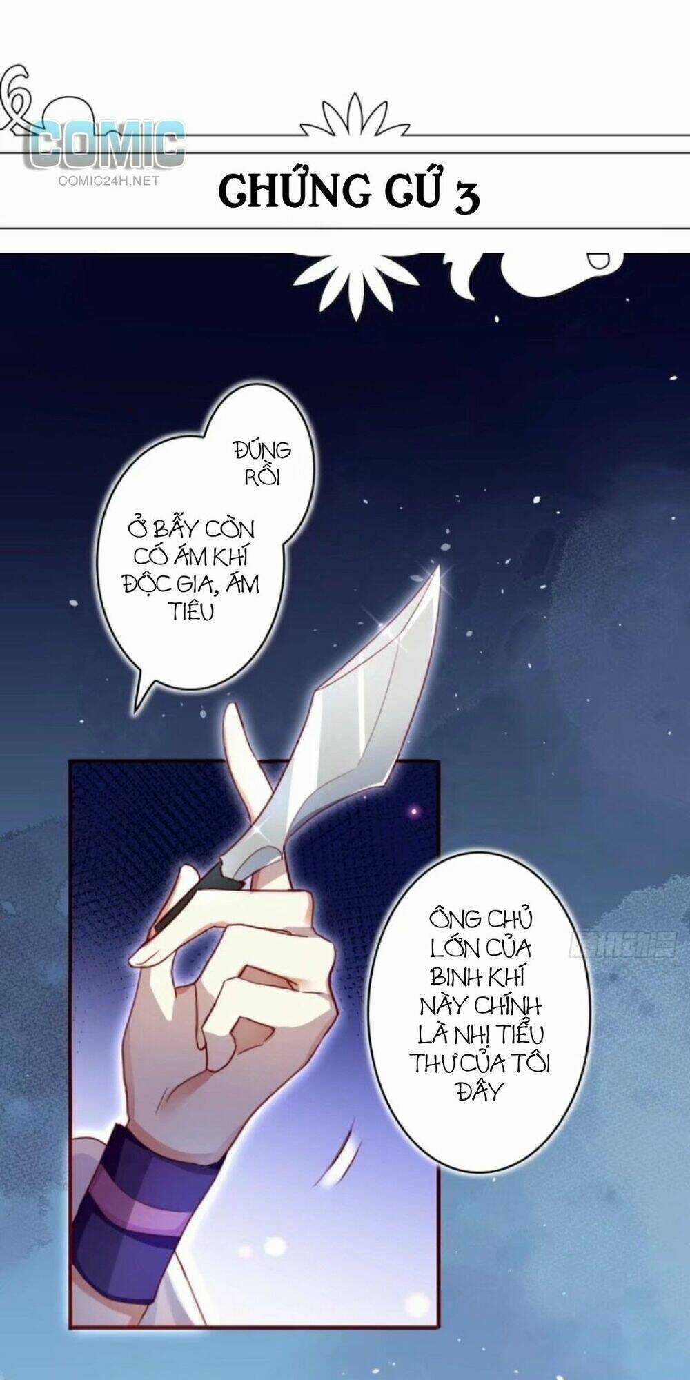 Ác Nữ Vi Đế Chapter 35 trang 18