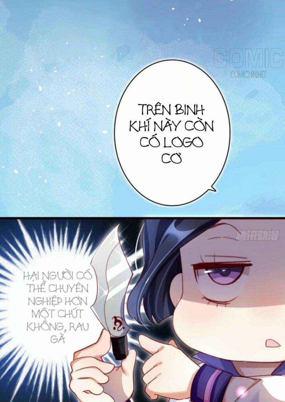 Ác Nữ Vi Đế Chapter 35 trang 19