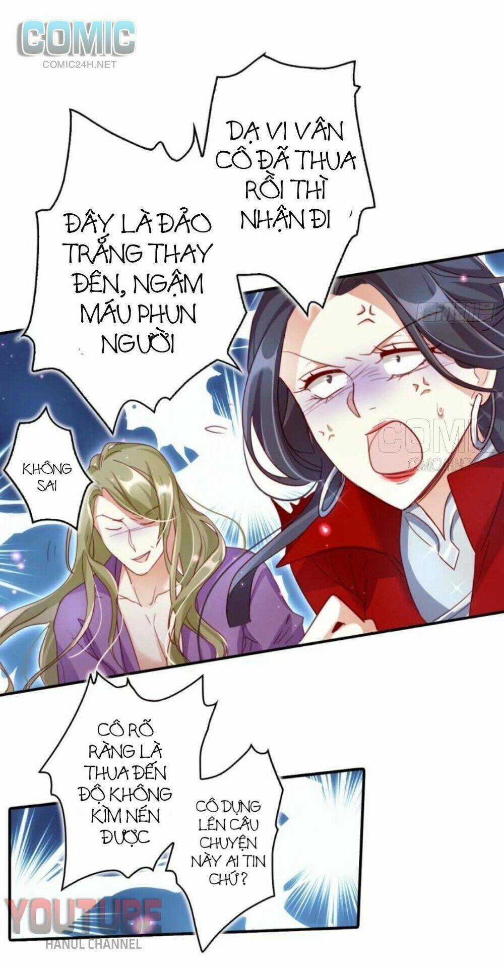 Ác Nữ Vi Đế Chapter 35 trang 21