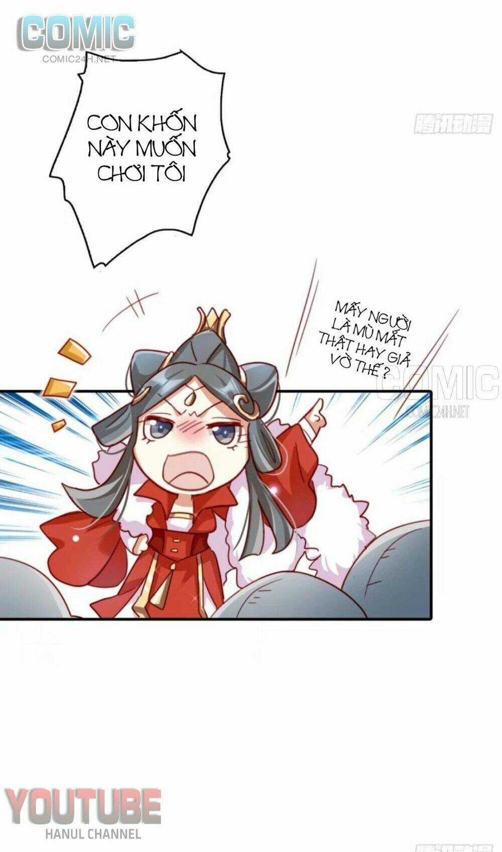 Ác Nữ Vi Đế Chapter 35 trang 23