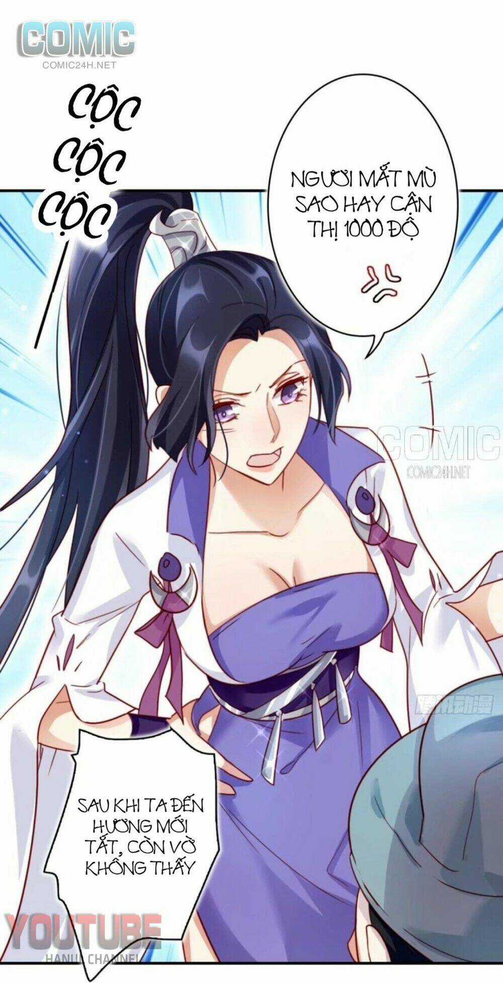 Ác Nữ Vi Đế Chapter 35 trang 3