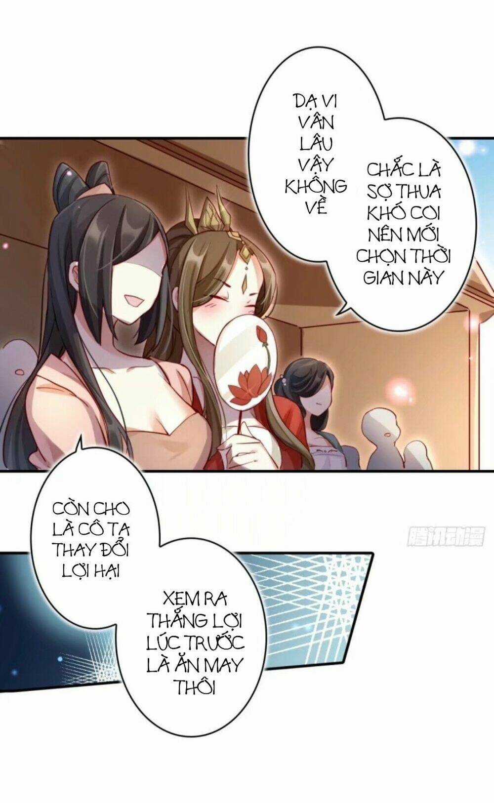 Ác Nữ Vi Đế Chapter 35 trang 6