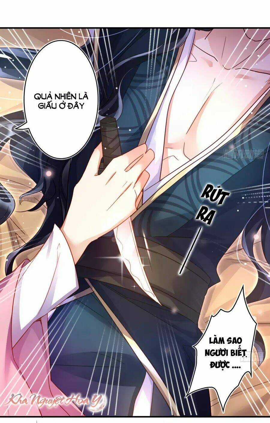 Ác Nữ Vi Đế Chapter 4 trang 10