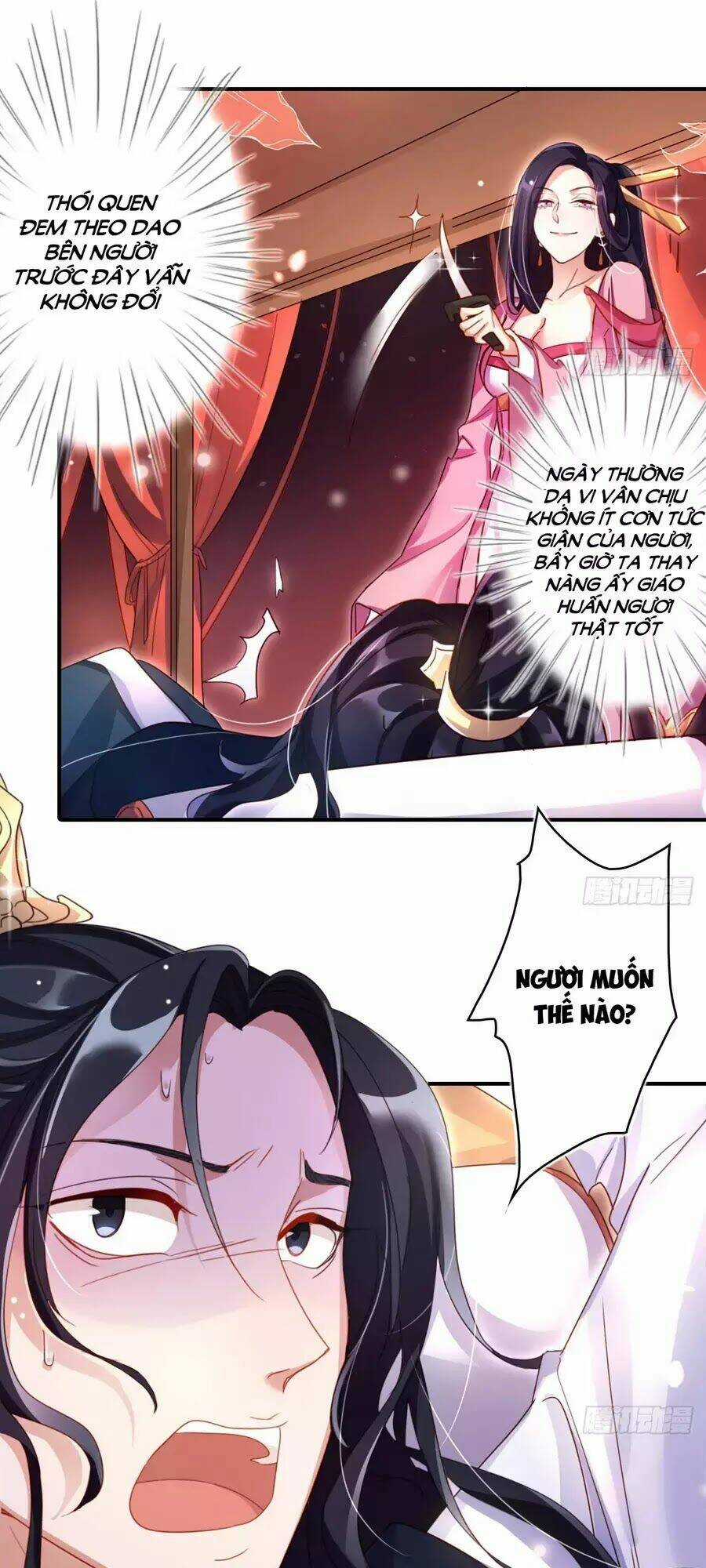 Ác Nữ Vi Đế Chapter 4 trang 11