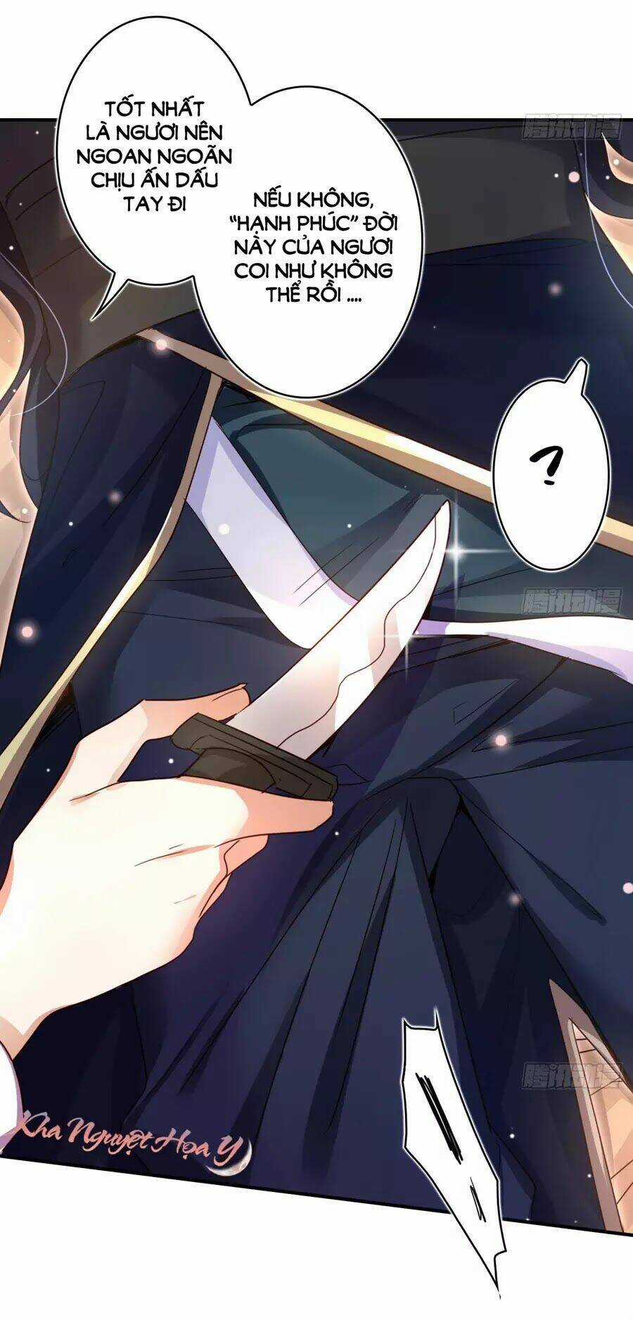 Ác Nữ Vi Đế Chapter 4 trang 13