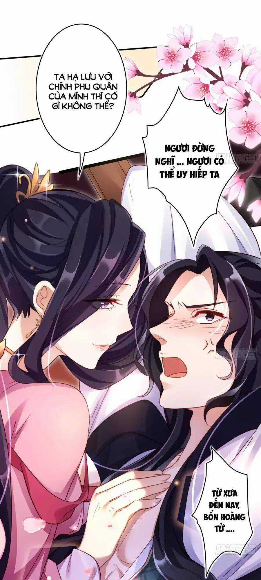 Ác Nữ Vi Đế Chapter 4 trang 15