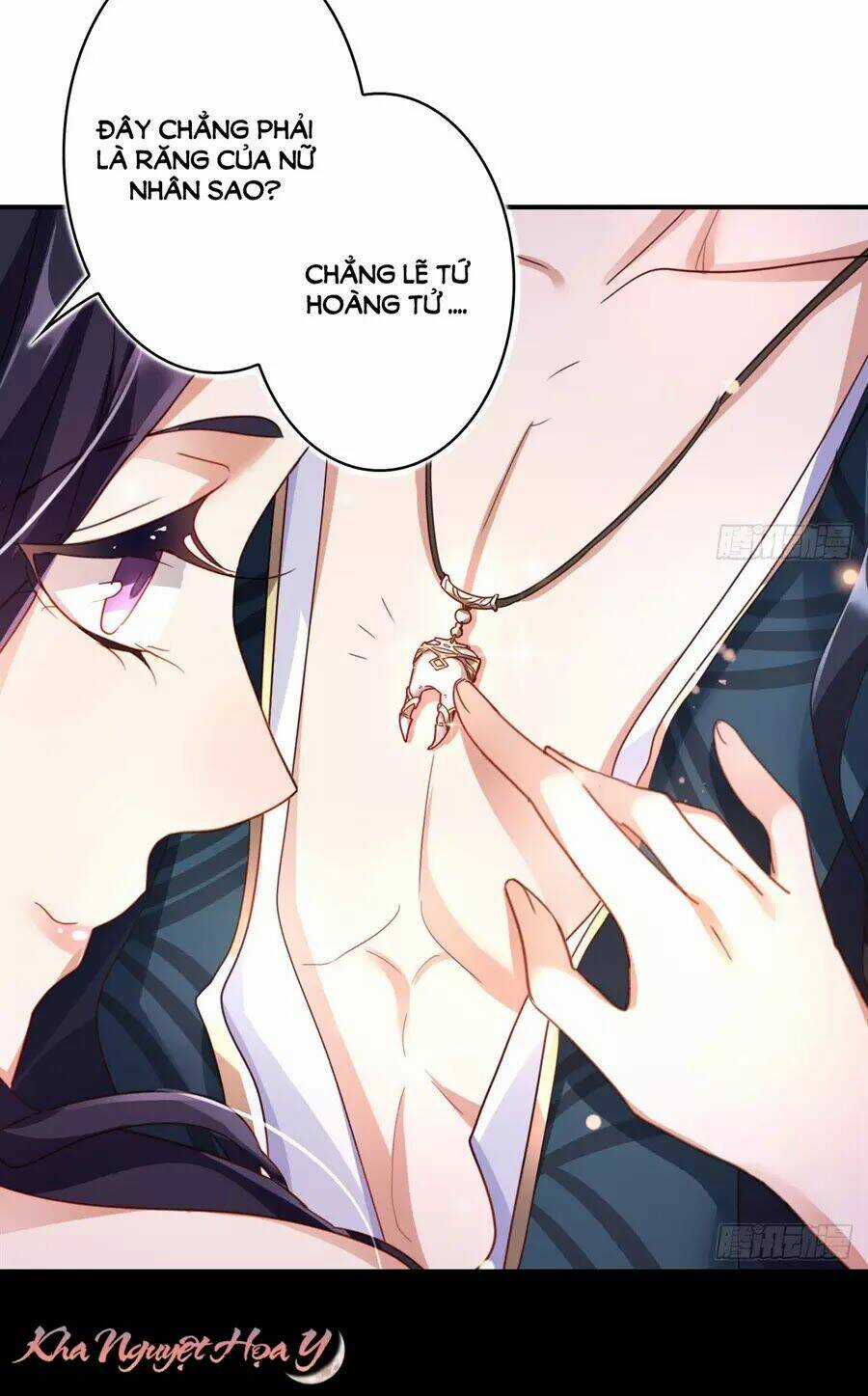 Ác Nữ Vi Đế Chapter 4 trang 19