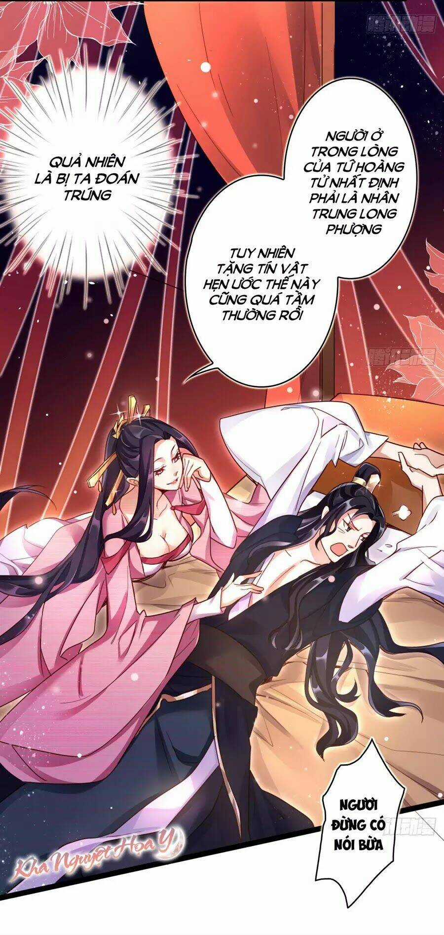 Ác Nữ Vi Đế Chapter 4 trang 23