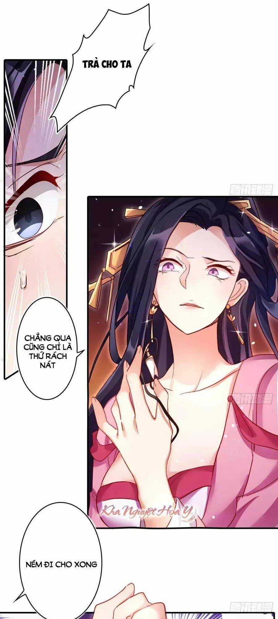 Ác Nữ Vi Đế Chapter 4 trang 25