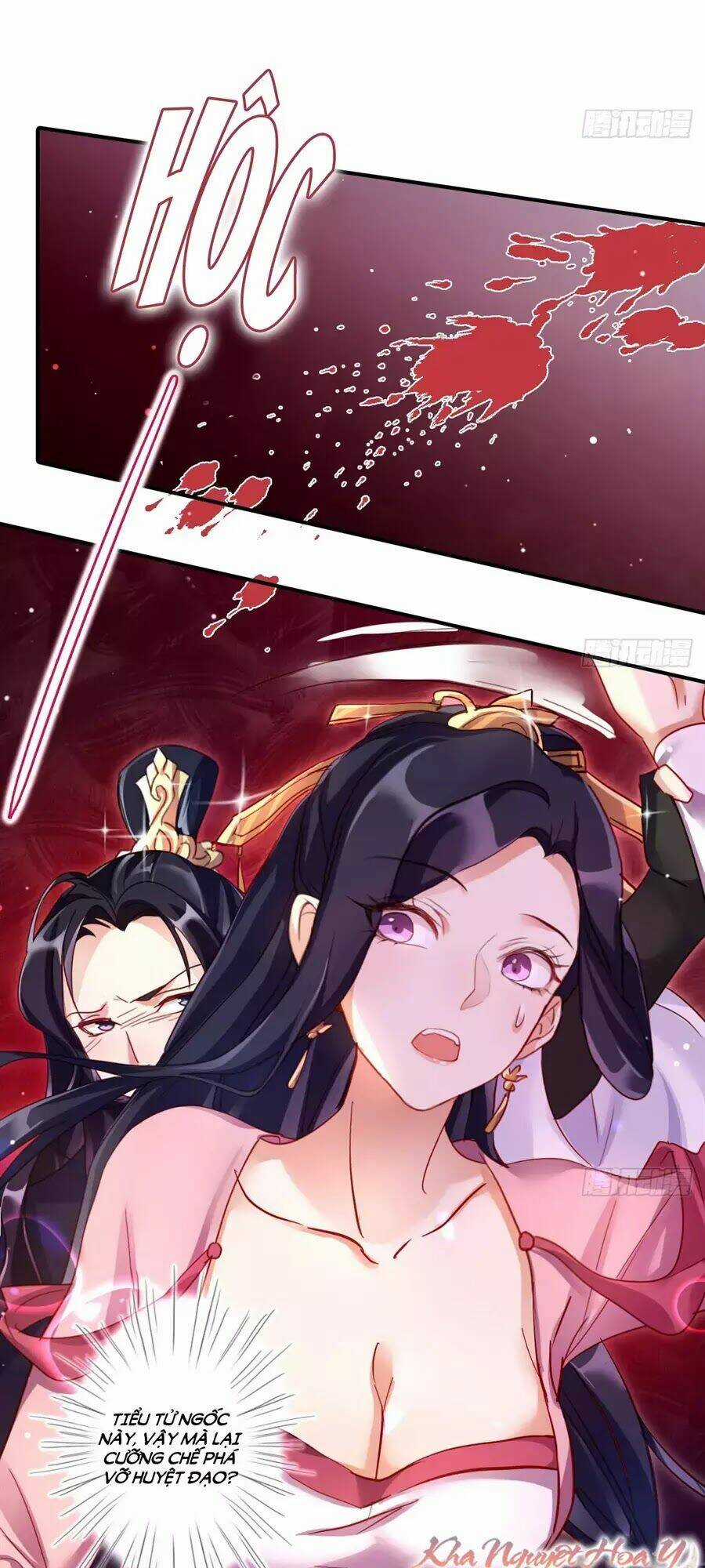 Ác Nữ Vi Đế Chapter 4 trang 27