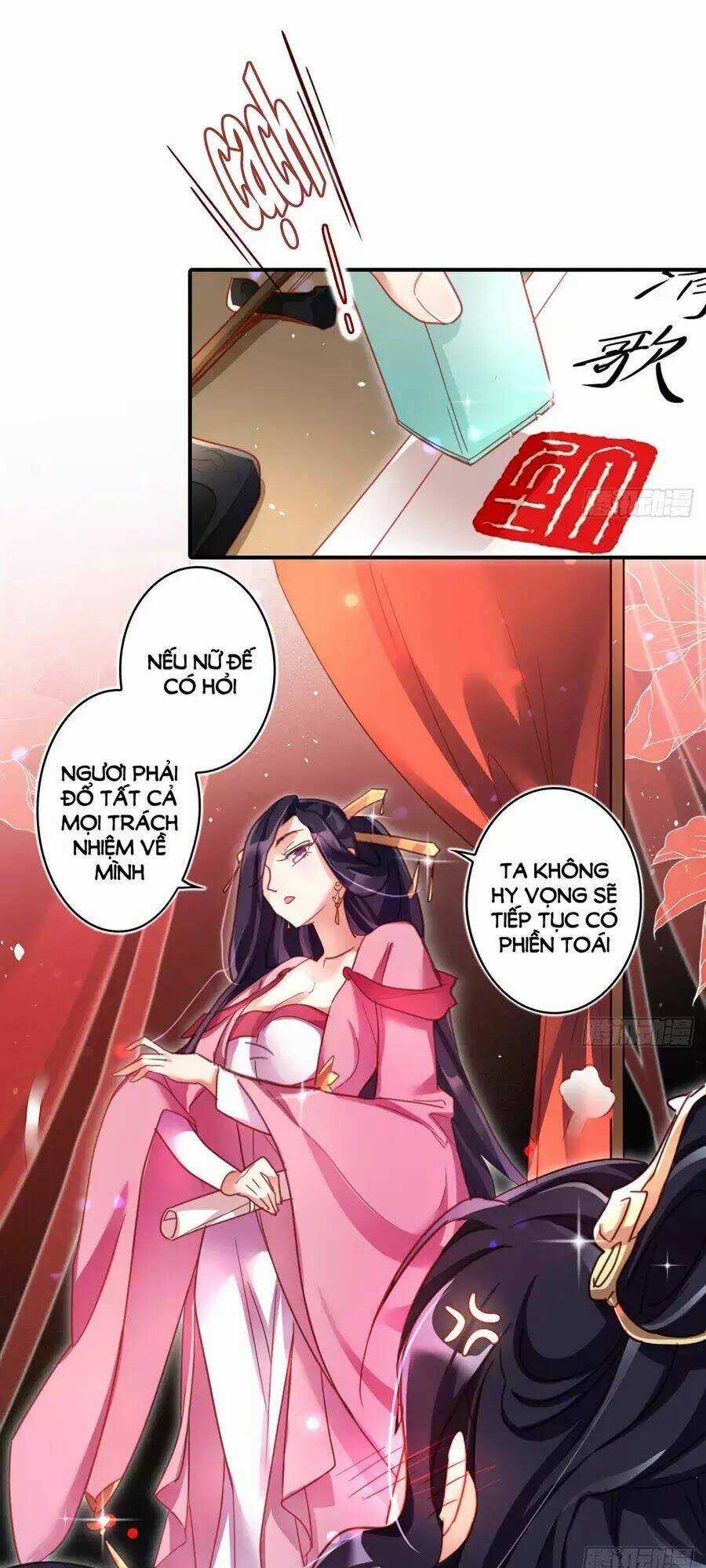 Ác Nữ Vi Đế Chapter 4 trang 30