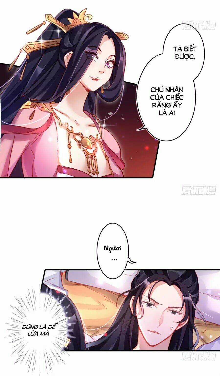 Ác Nữ Vi Đế Chapter 4 trang 32