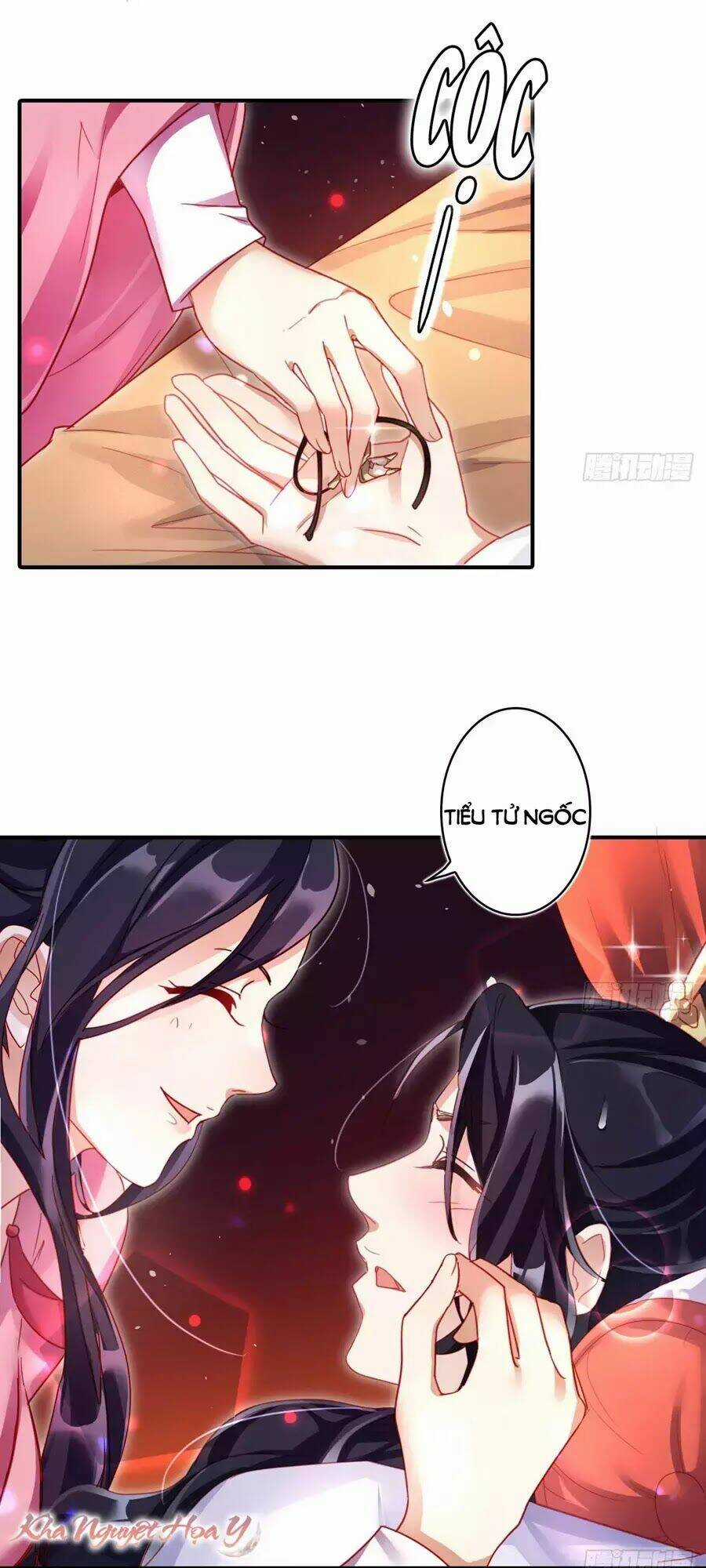 Ác Nữ Vi Đế Chapter 4 trang 33