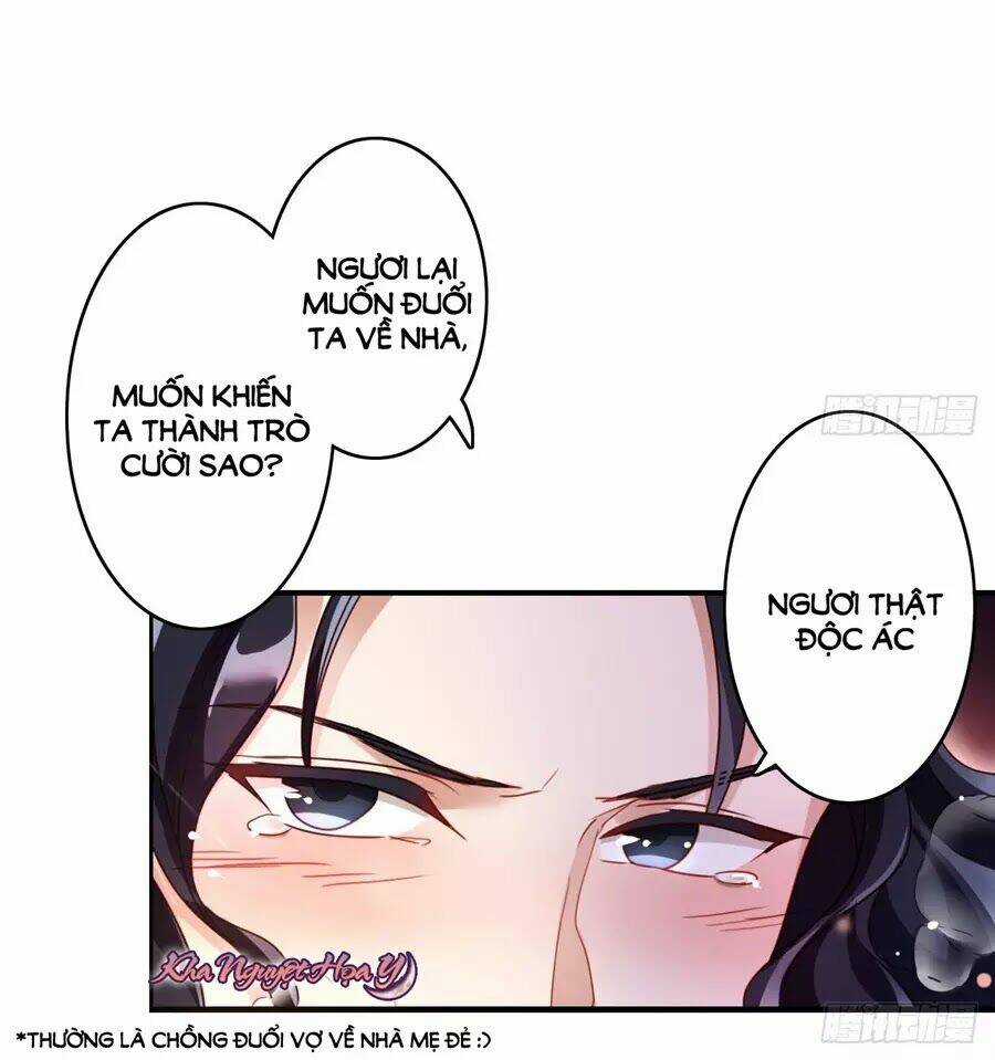 Ác Nữ Vi Đế Chapter 4 trang 5