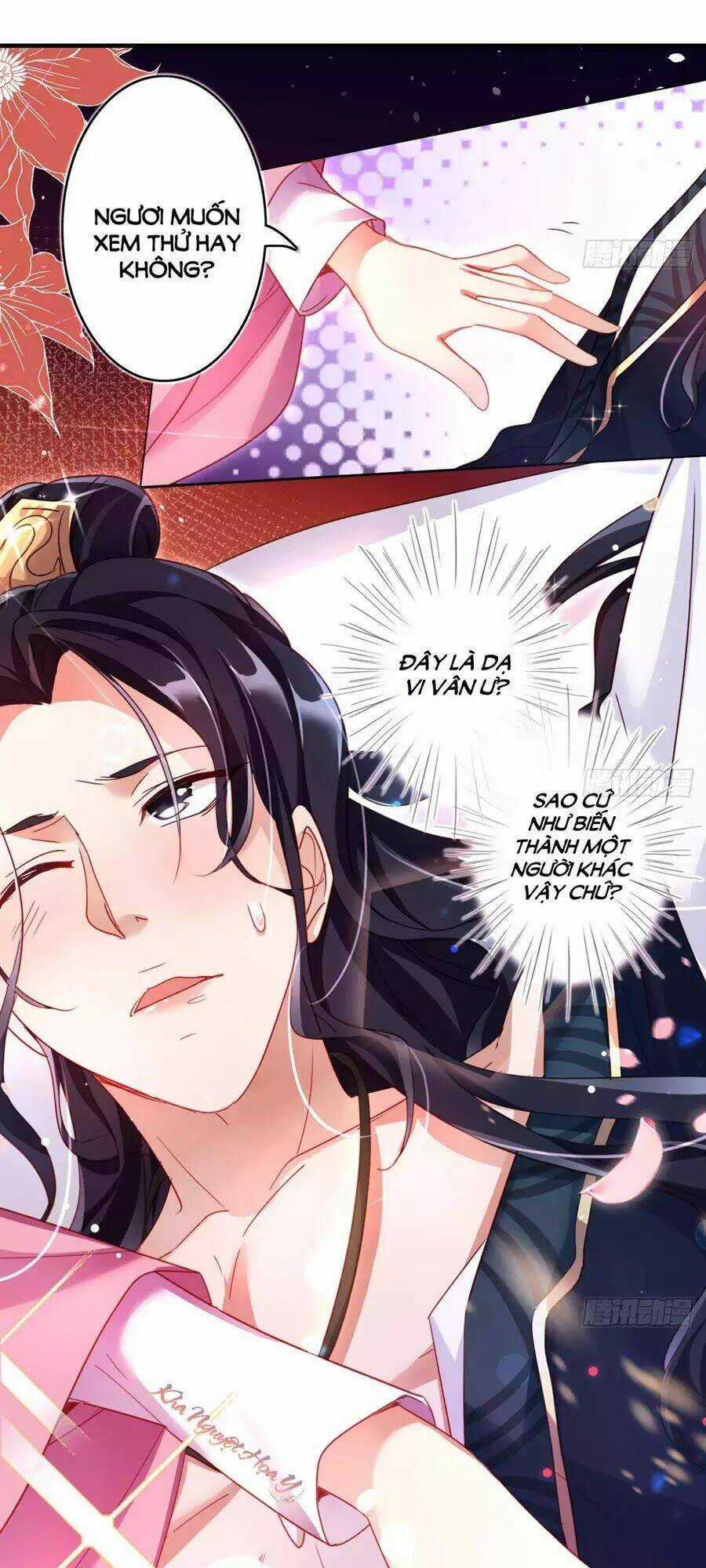 Ác Nữ Vi Đế Chapter 4 trang 7