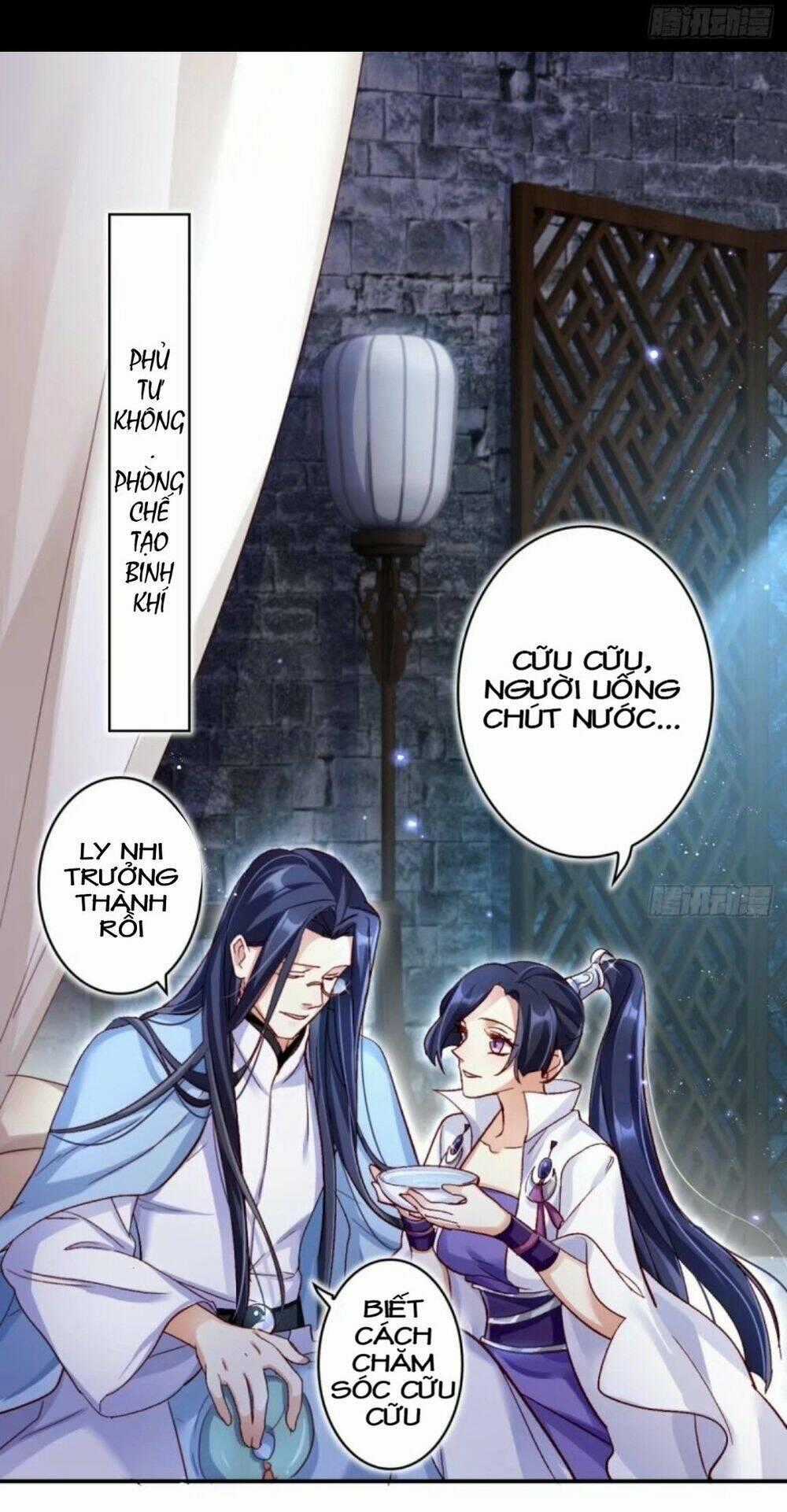 Ác Nữ Vi Đế Chapter 45 trang 1