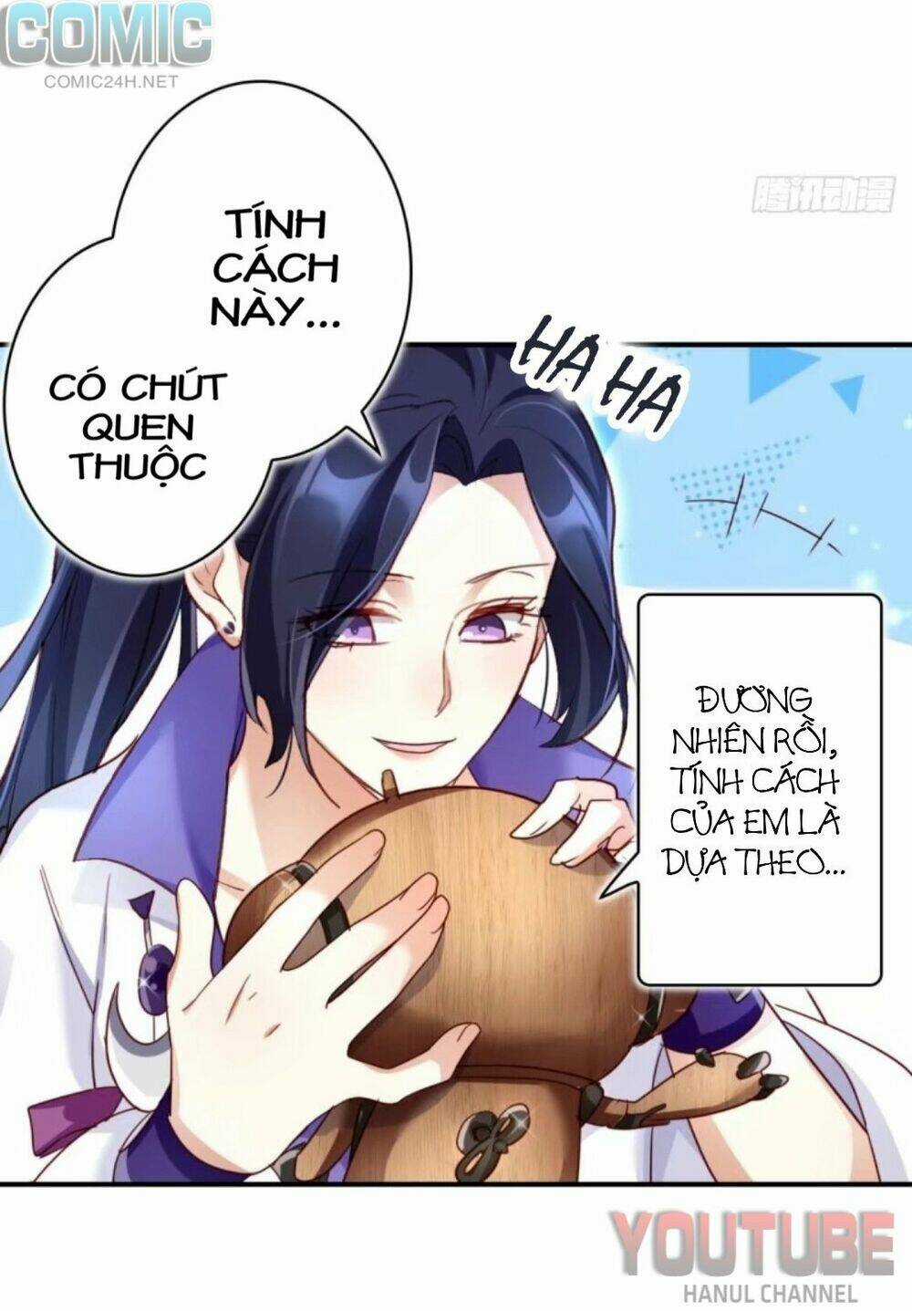 Ác Nữ Vi Đế Chapter 45 trang 11