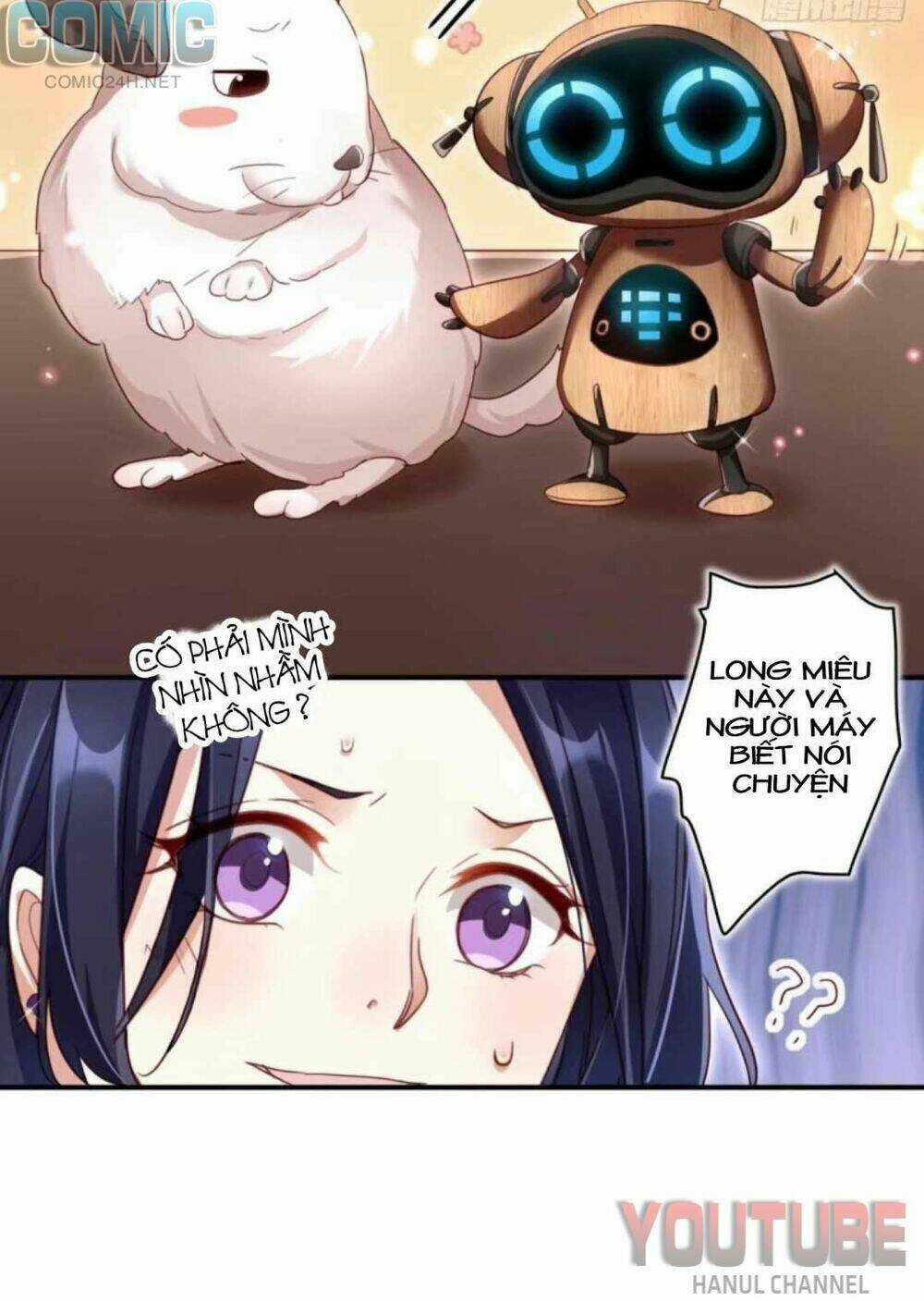 Ác Nữ Vi Đế Chapter 45 trang 9