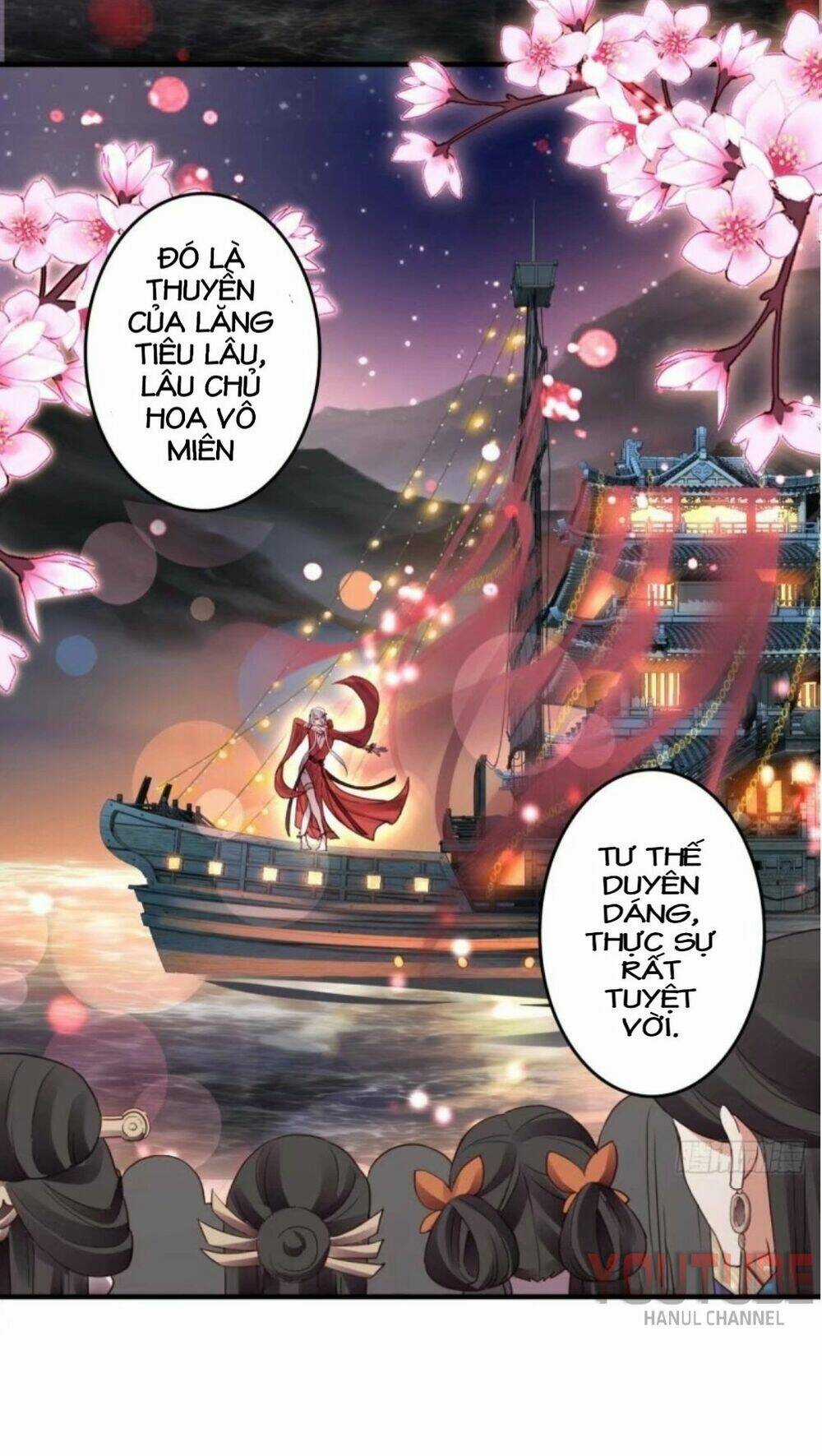 Ác Nữ Vi Đế Chapter 46 trang 2