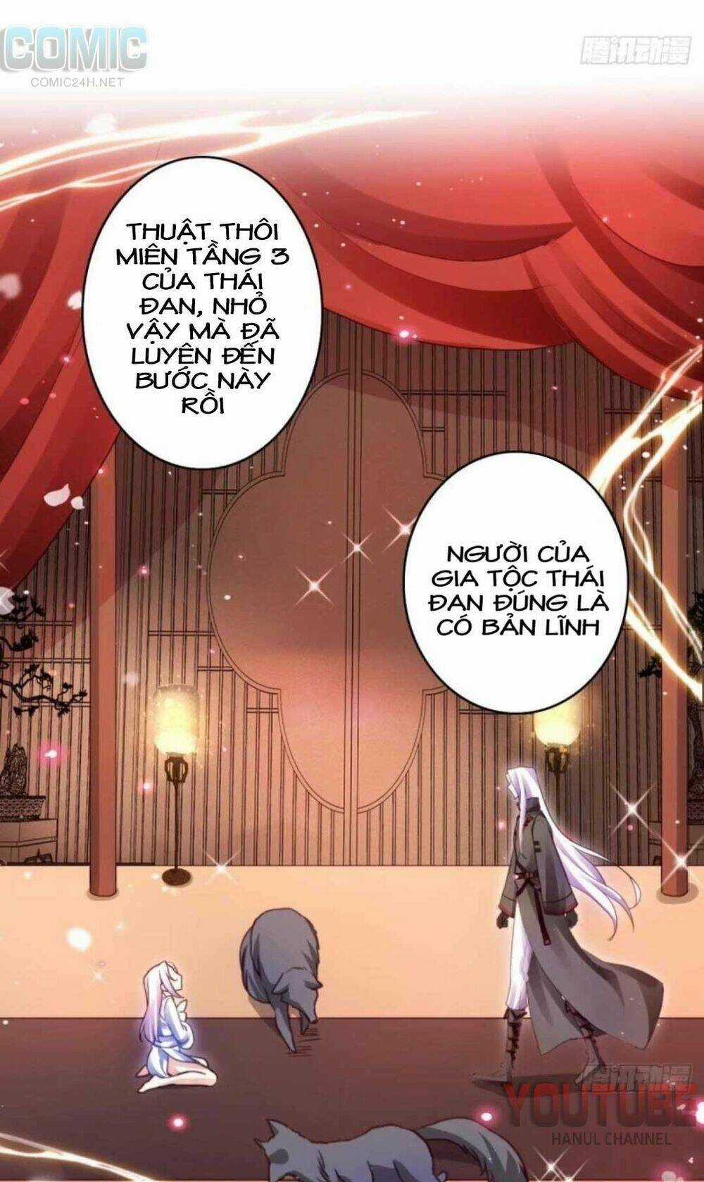 Ác Nữ Vi Đế Chapter 46 trang 24