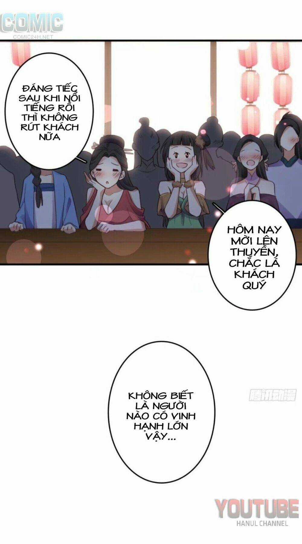 Ác Nữ Vi Đế Chapter 46 trang 3