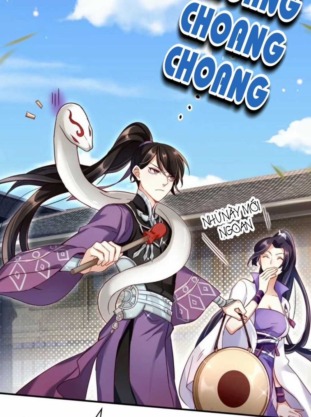 Ác Nữ Vi Đế Chapter 48 trang 2