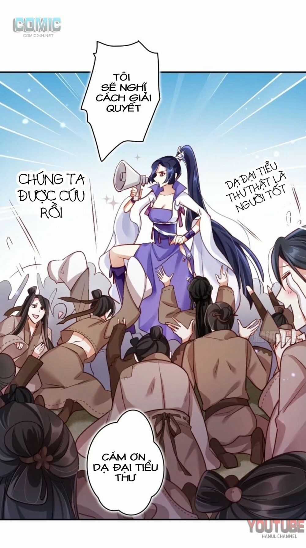 Ác Nữ Vi Đế Chapter 48 trang 6