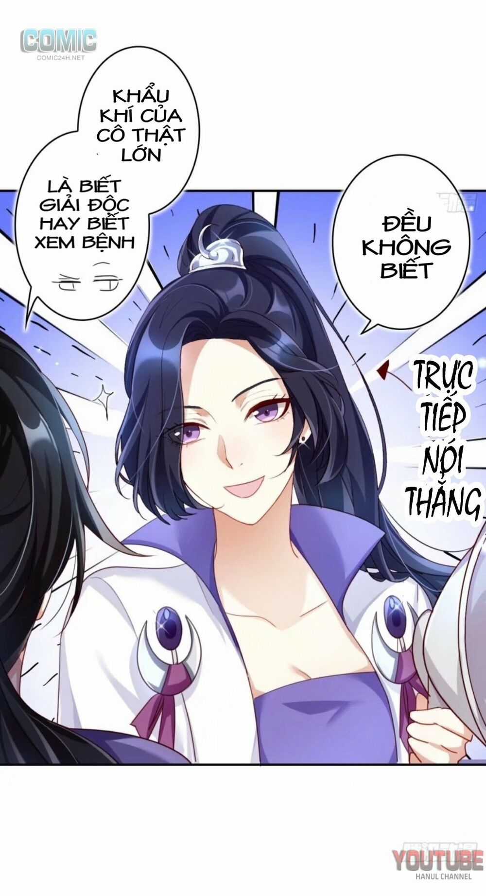 Ác Nữ Vi Đế Chapter 48 trang 7