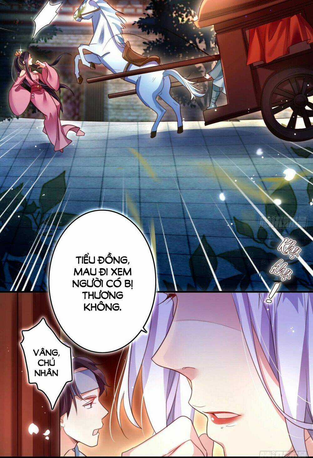 Ác Nữ Vi Đế Chapter 5 trang 2